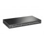 TP-LINK | Switch | T2600G-52TS | Managed L2 | Rackmountable | 1 Gbps (RJ-45) ports quantity 48 | SFP ports quantity 4 | SFP+ por - 4